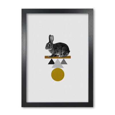 Tribal Rabbit - Print