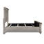 Henry Bed, Plank-Style Headboard, Crown Moldings, Wood-122772622-122772624