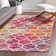 Llanet Geometric Area Rug