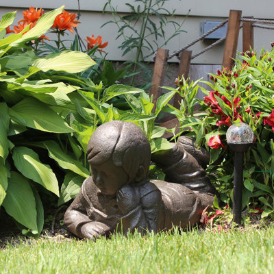 Statue Hilarion Desmond Day Dreaming Boy