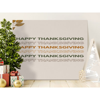 1 Piece Wrapped Canvas Wall Art Set