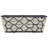  Small Shelf Woven Tote In White-1384108214