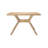 Muhsina Cross-Leg Dining Table -1436572482