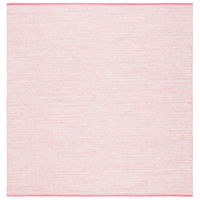 Arwen Flat Weave Cotton Solid Color Rug