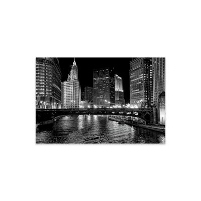 " Chicago River " by Jeff Lewis
