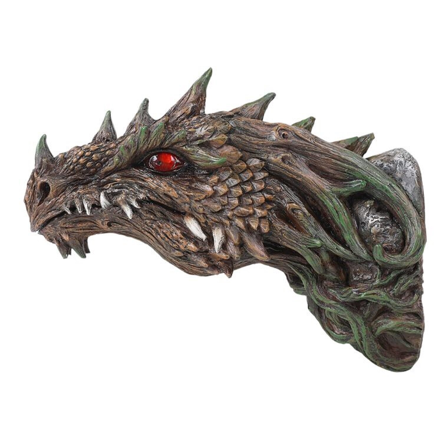 World Menagerie Tree Dragon with LED Wall Décor | Wayfair