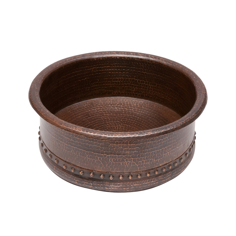 Ensemble de lavabo et de drain pour salle de bain Premier Copper Products BSP5_VRT15DB-P