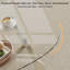Table basse 51 po en verre massif-1880871041
