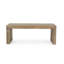 Modern 42" Coffee Table-Stone