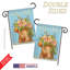 Double Sided 18.5'' H x 13'' W Polyester Flag Set