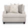 Fauteuil en polyester de 48 po de largeur Somerville