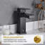 Single Hole Bathroom Faucet with Drain Assembly-54840608