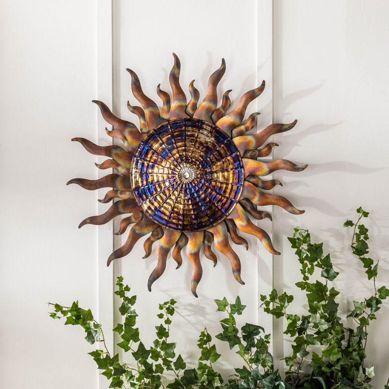 Décoration murale soleil