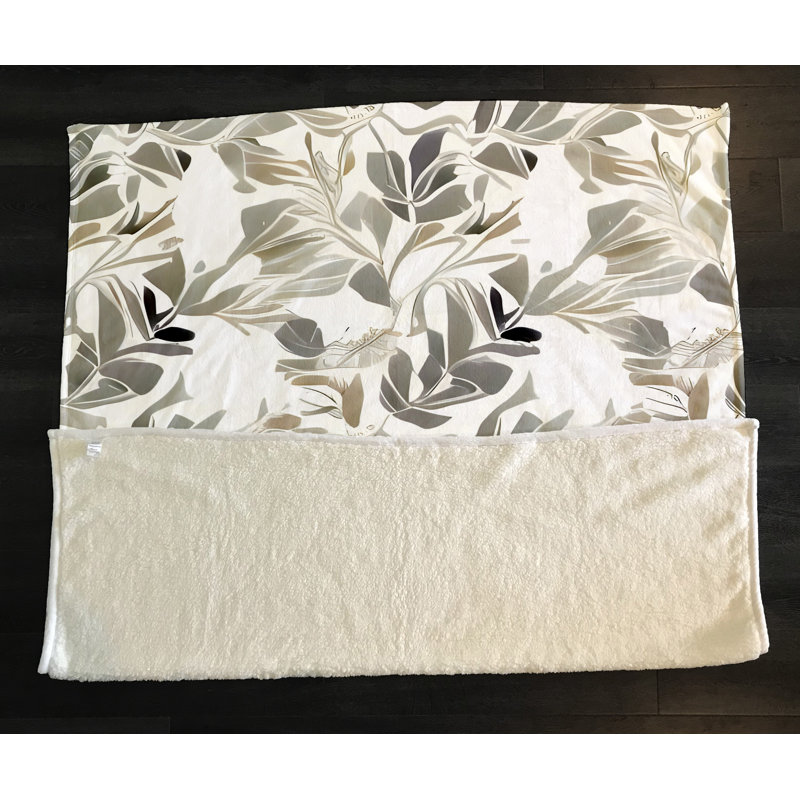 Throw Blanket, 51" W x 60" L