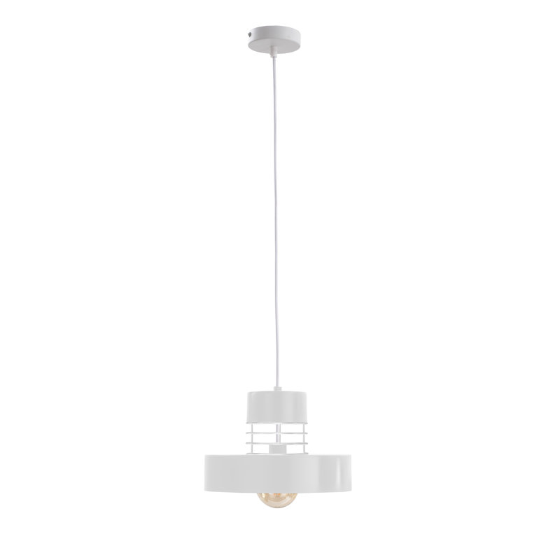 Vilma 1 - Light Dome Pendant, White
