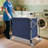 35.43X23.62X34.65” Laundry Cart With Wheels-959244355-959244382