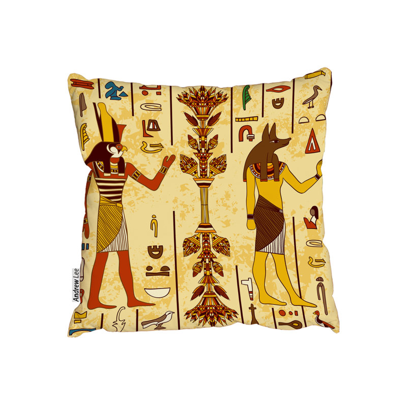 Square Throw Cushion, 60cm H x 60cm W x 10cm D
