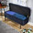Avdain 110cm Wide Velvet Rectangle No Pattern Standard Ottoman with Storage-1058909494