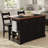 Hewson 57.5 " W Kitchen Island Set-1003200325