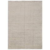 Windsom Hand-Knotted High-Quality Ivory and Silver Area Rug