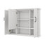 Armoire de rangement murale 36 po, armoire murale avec miroir, armoire à pharmacie avec porte triple-1528085783