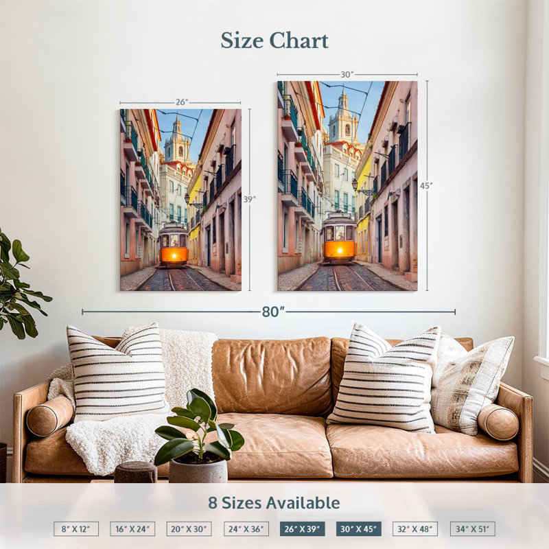 Sireci Tram Twilight Ride, 39" H x 26" W