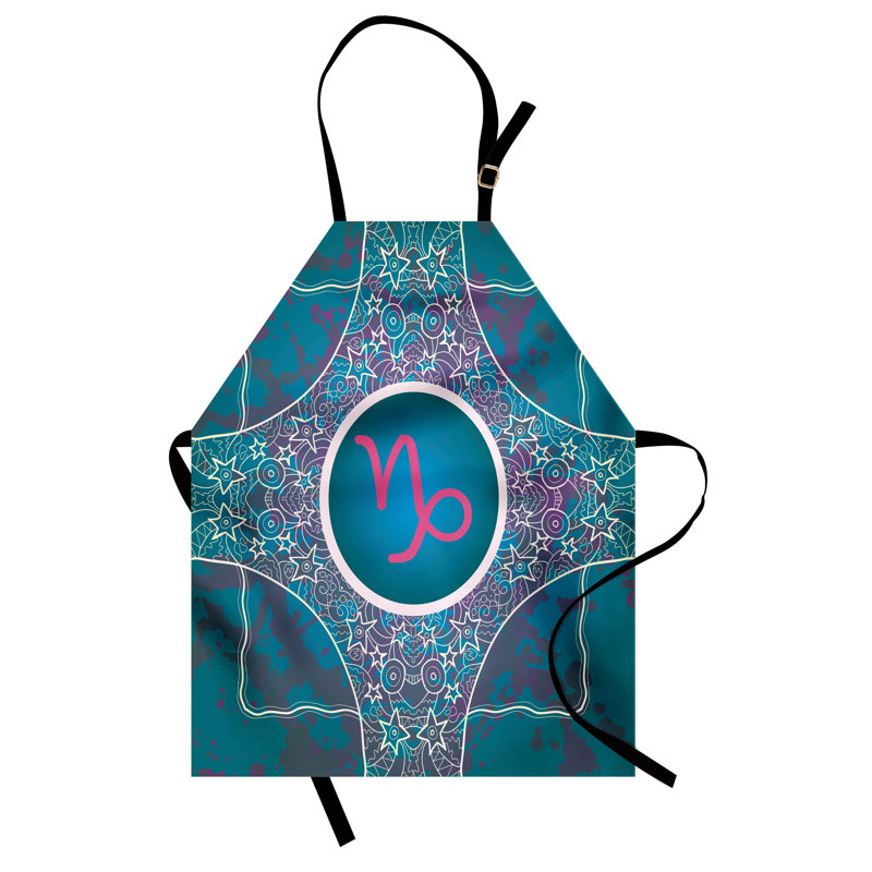 No Pattern Bib Apron