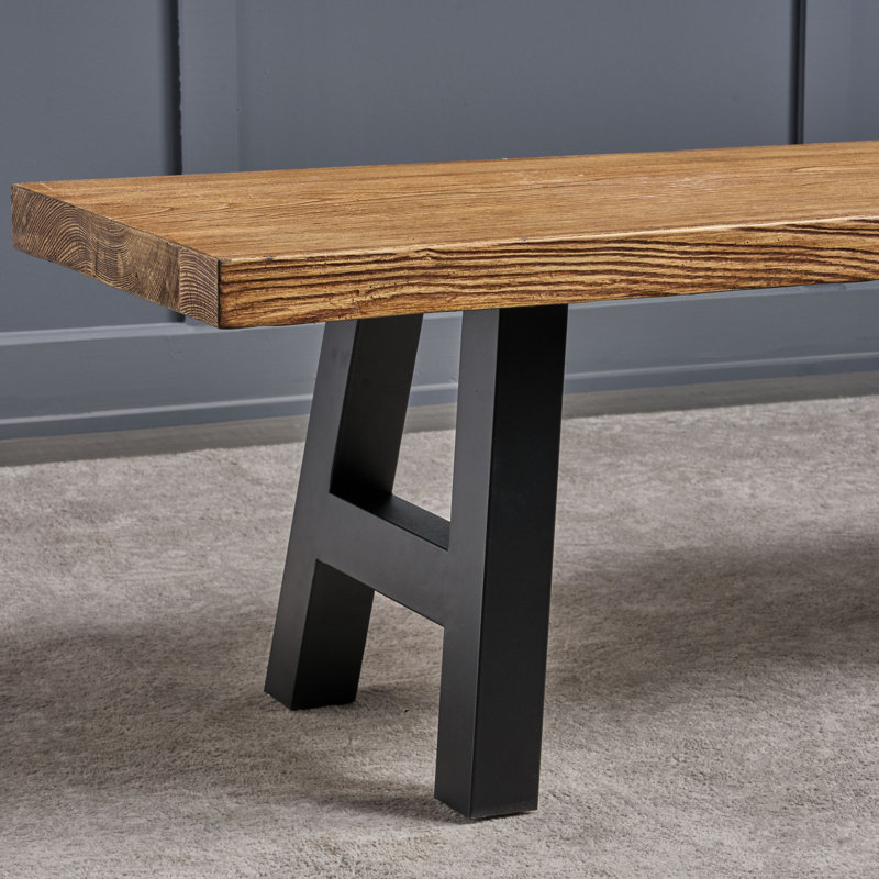 Banc Uppingham, Chêne naturel