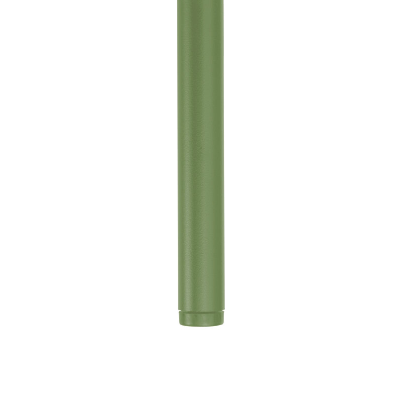Fauteuil de patio Rabia, Vert kaki, Ensemble de 2
