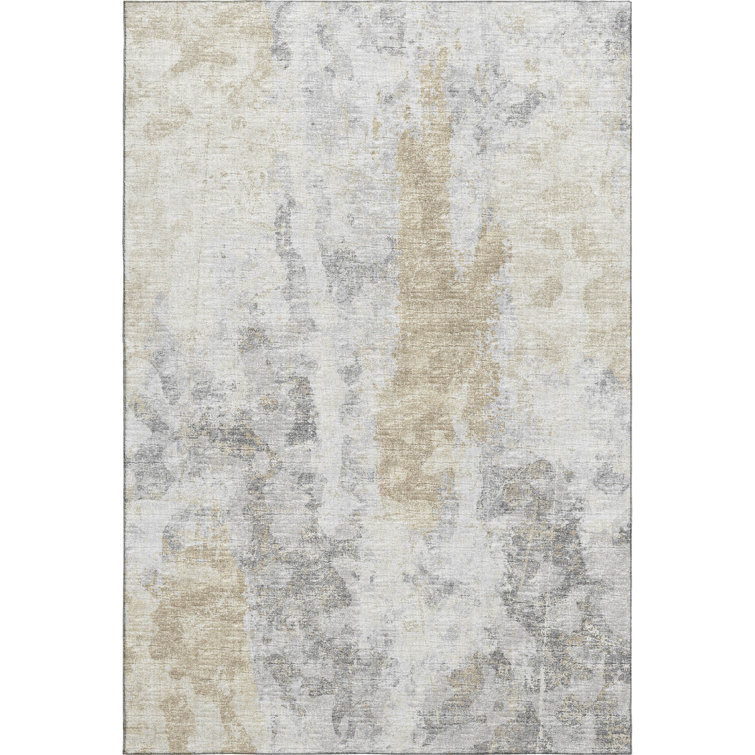 Premium Machine Washable Driessen AMF68 Moody Rug