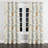 Jungle Animals For Kids Velvet Curtains - Wildlife Baby Jungle Grommet Curtain - 1 Panel-739449369-739449375