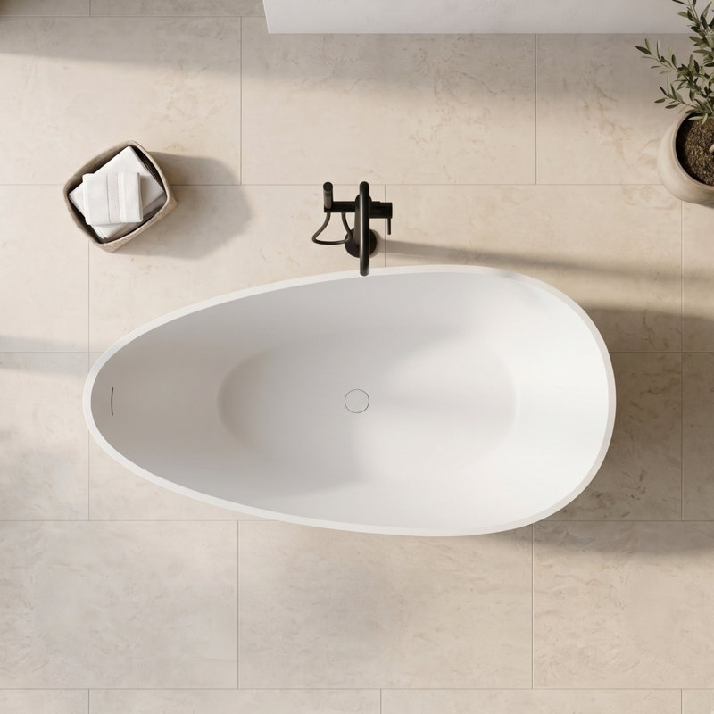 Baignoire autoportante 59 po