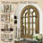 Paola Solid Wood Dome Mirror-554313295-557338863