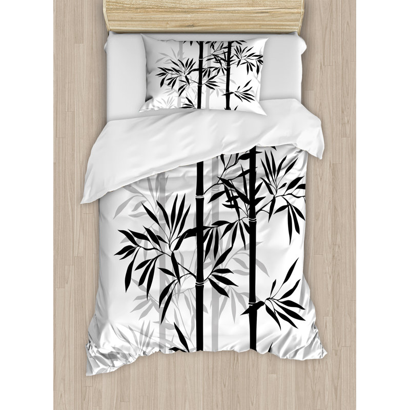 Eclectic Floral Duvet Cover, Twin Duvet Cover + 1 Standard Sham