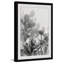 « round succulent radicales », impression encadrée sur papier-202662138