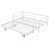 Blanc est en rupture de stock