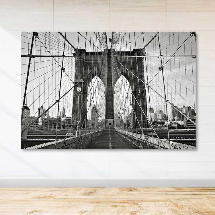 Peinture décorative sur toile