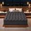 Matelas hybride à ressorts ensachés de 20 cm (8 po) de fermeté moyenne, livré en boîte avec mousse certifiée CertiPUR-US-123119514-123119515