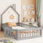 Solid Wood Bed-1271145140-1271145143
