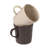 Stoneware Mug, Hand-Painted