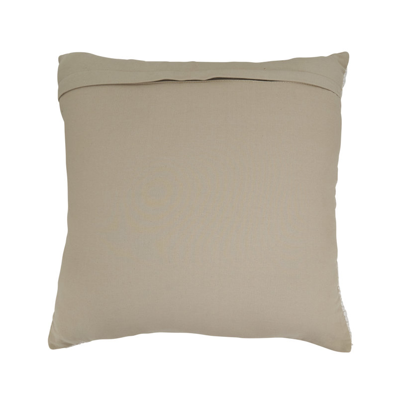 Coussin en polyester, Housse de coussin seulement - sans coussin, Rose