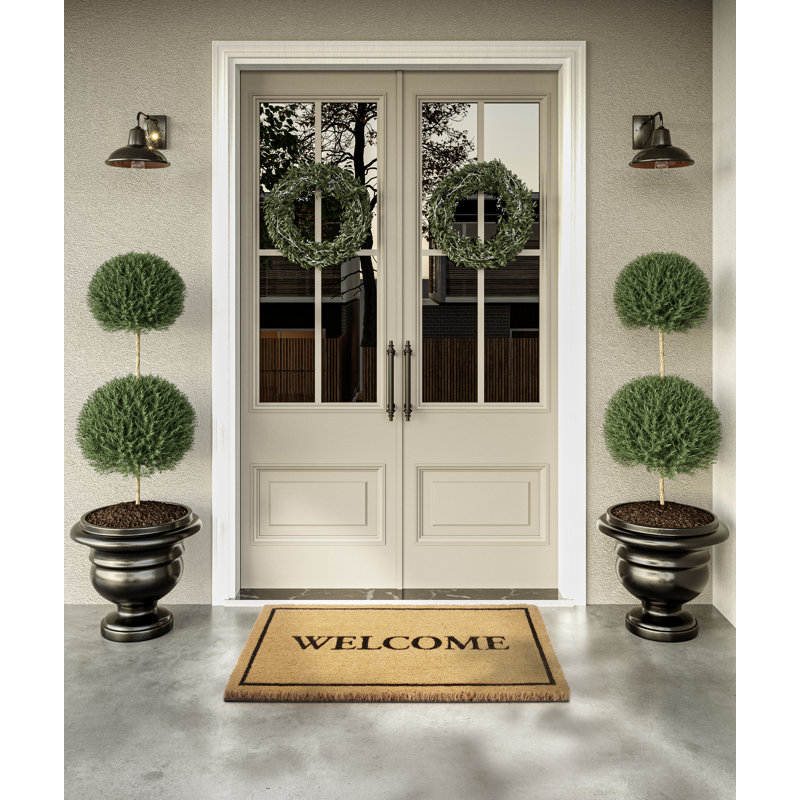 Porte Caroline doormat, weatherproof and non -slip for the hallway