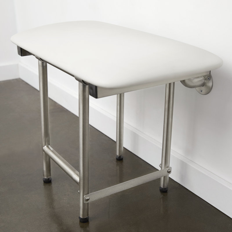 Banc de transfert rembourré avec pieds Seachrome