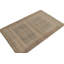Distressed Homage Hand Knotted Wool Geometric Area Rug-2066049183