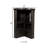 Rinnes 42'' Solid Wood Bar Cabinet