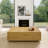 Fully Assembled Wood Square Coffee Table-264257592
