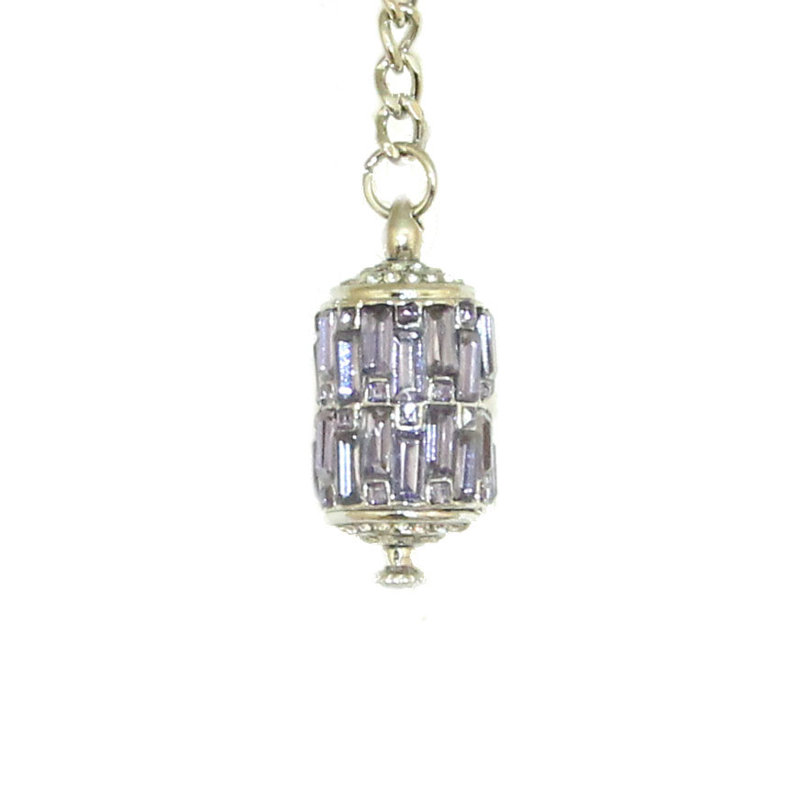 Porte-clés de prière de prospérité, Mauve