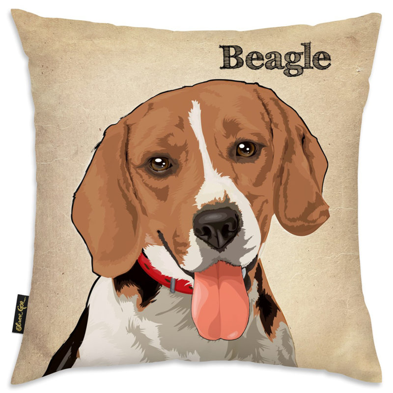  Coussin Beagle