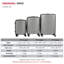 Valise gris foncé