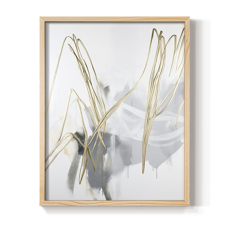 "ABSTRACT Series DCCLxxx" par J Paul, Naturel / naturel, H 11 po x l 9 po